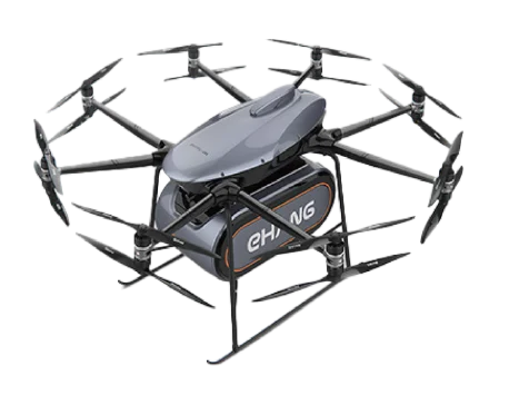 空の物流革命in笠岡